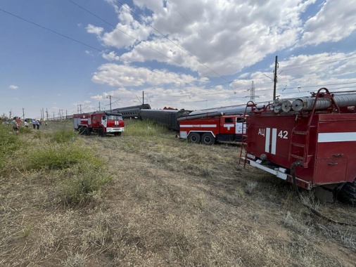 Droni ucraini su Volgograd, colpita la stazione dei treni