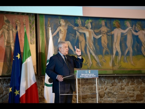 Tajani, allargamento Zes voluto fortemente da Forza Italia