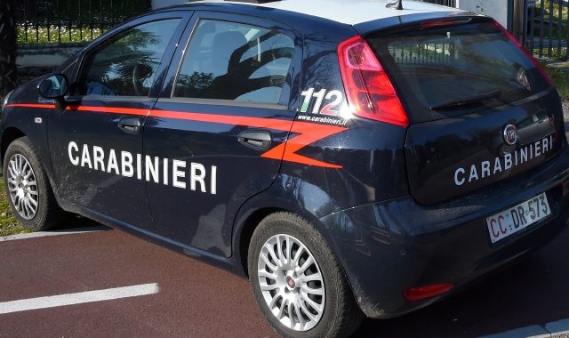 I carabinieri della Compagnia di Legnano sono arrivati in tempo e hanno arrestato il 45enne
