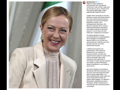 Meloni vede industrie difesa, confronto sugli strumenti Ue