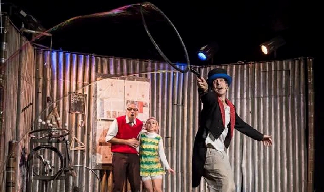 “Peter Pan”, uno degli ultimi spettacoli portato in scena dalla compagnia saronnese