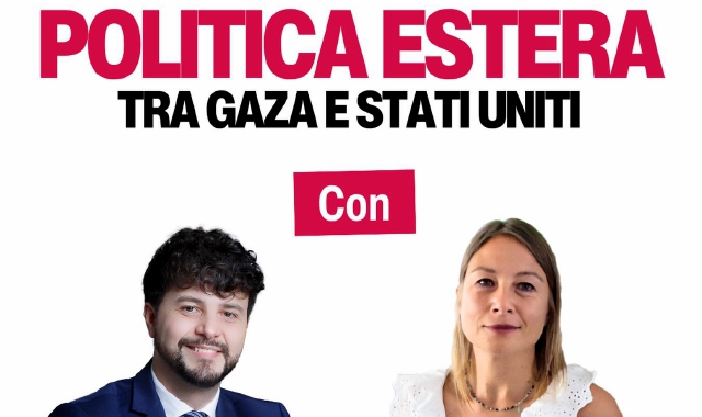 Domenica 10 agosto l’evento con Brando Benifei e Alice Bernardoni