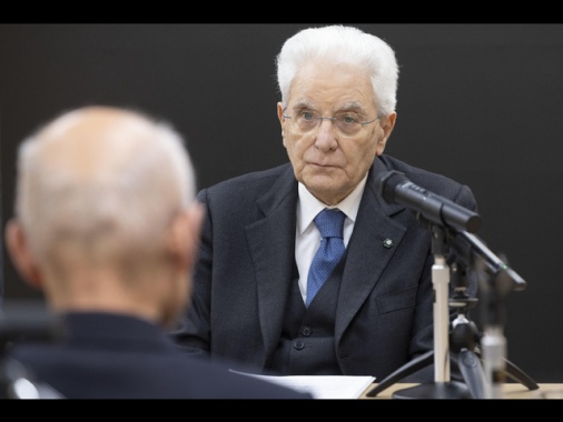 Mattarella, nucleare nei conflitti è crimine contro umanità