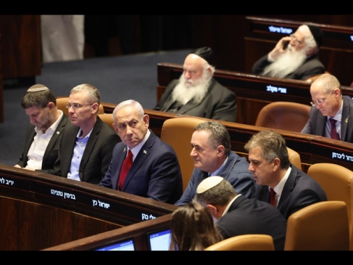 Media, 'Netanyahu convoca gabinetto su Gaza domani alle 18'