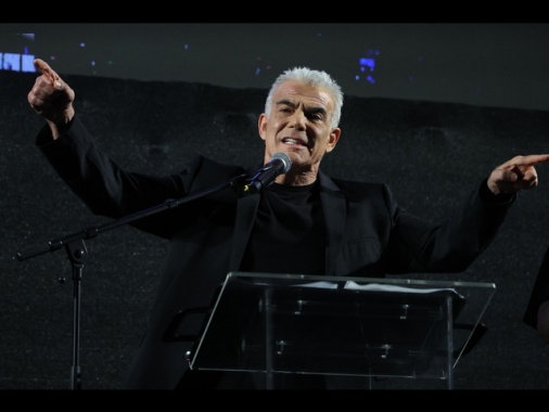 Lapid a Bibi, 'occupare Gaza pessima idea, Israele non vuole'