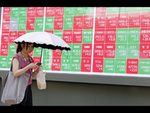 Borsa: Tokyo, apertura in lieve calo (-0,21%)