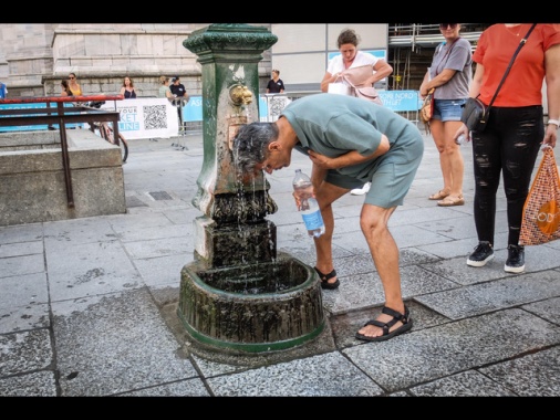 Arrivano dieci giorni di caldo rovente, temperature anche a 40°