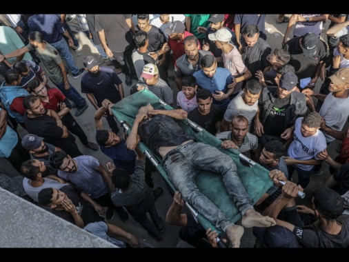 Ministero della Sanità di Gaza, '100 morti in un giorno'