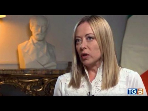 Meloni sente Trump e Zelensky,pace giusta in Ucraina