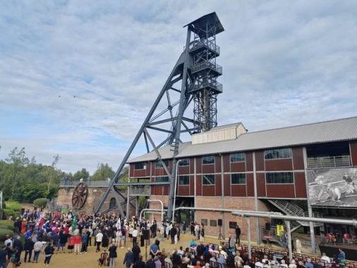 Marcinelle ricorda i caduti, al via cerimonia al Bois du Cazier