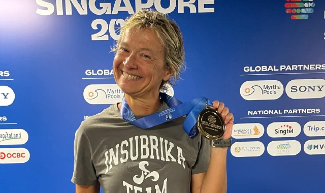 Singapore, compleanno d'oro per Sabatini