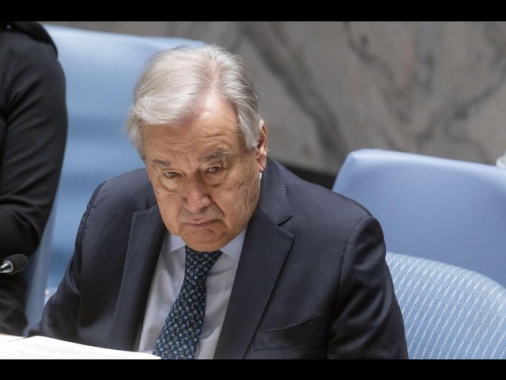 Guterres, decisione Israele su Gaza 'pericolosa escalation'