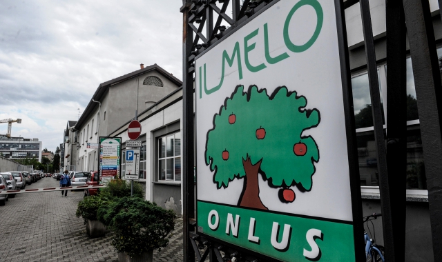 Sironi, insieme ad Antonio Dragoni, Mario Tonetti e Paolo Pastorelli, finanziarono la costruzione della casa di riposo di via Magenta