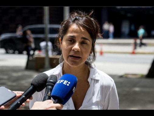 Caracas, arrestata e scomparsa attivista dopo protesta all'Onu