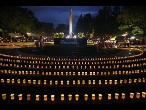 Giappone: Nagasaki commemora 80 anni da orrore atomico