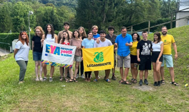 Cunardo: giovani da tutto il mondo con Legambiente