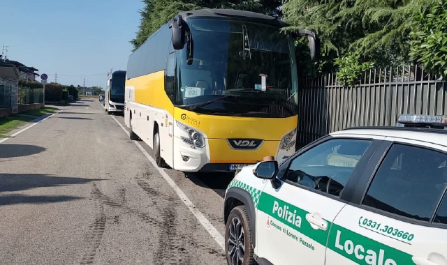 Tornavento, stop ai bus in sosta selvaggia
