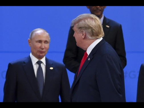 Vertice Gb con Usa, Ue, Kiev in vista incontro Trump-Putin