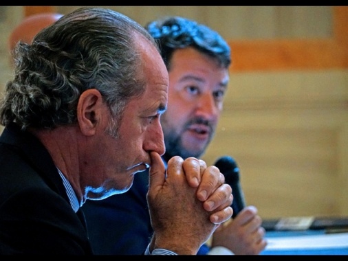 Salvini, Veneto resti alla Lega. La lista Zaia valore aggiunto