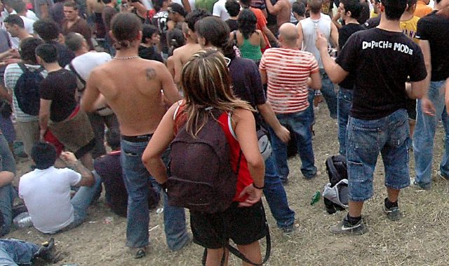 Non è la prima volta che nell’Alto Milanese viene interrotto un rave party (foto Archivio)