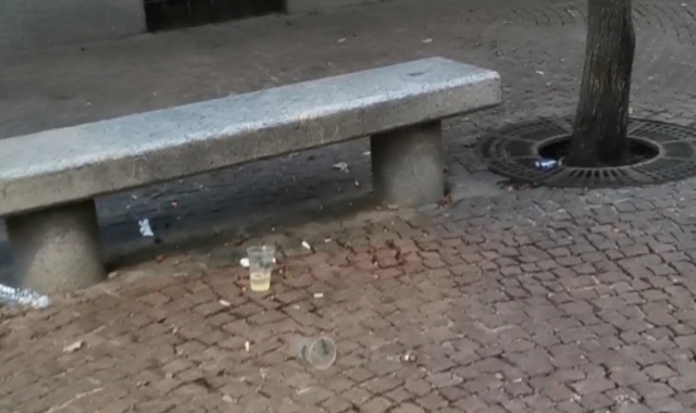 La notte di Varese: «Uno schifo»