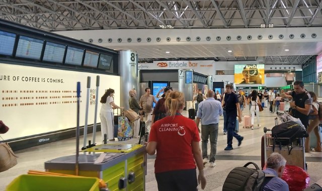 Tutti a Malpensa, in tre giorni 340mila passeggeri