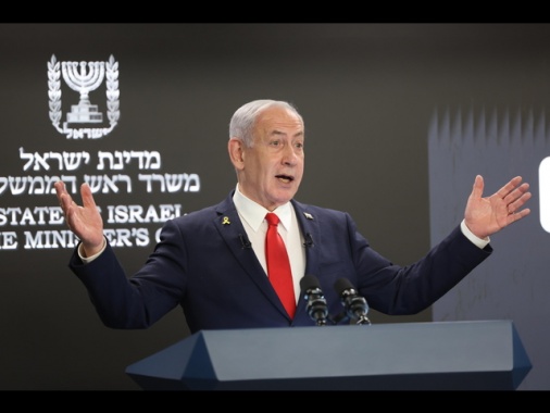 Netanyahu, 'l'obiettivo non è occupare Gaza, è liberarla'