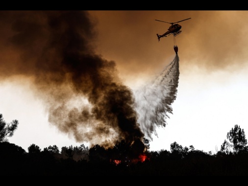 In Portogallo ancora alte temperature e incendi