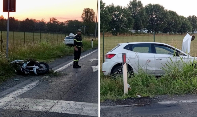 Lo scontro e la tragedia: morto Francesco Colica