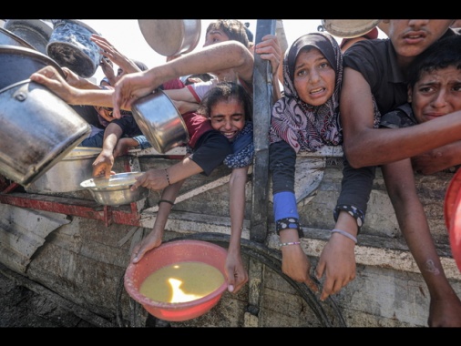 Unicef, a Gaza 12 mila bambini malnutriti