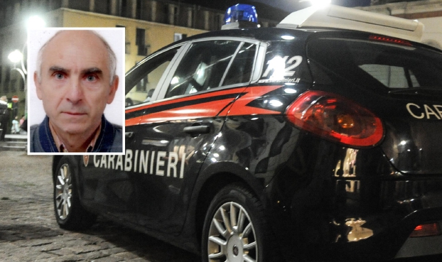 Sull’accaduto indagano i carabinieri della Compagnia di Legnano. Nel riquadro, Franco Pozzi