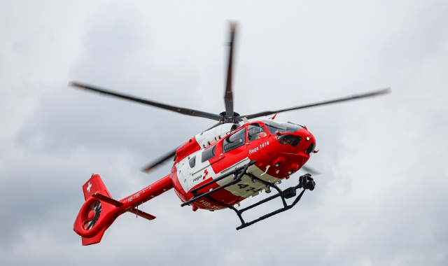 Il 14enne è stato trasportato in ospedale con l’elicottero del soccorso Rega