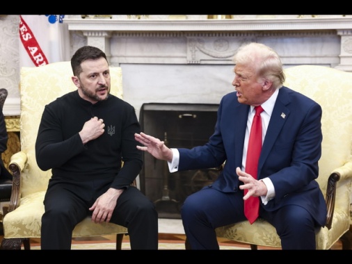 Trump, 'ci sarà scambio di territori, contrariato da Zelensky'