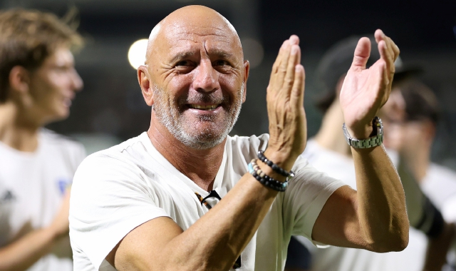 Vincenzo Maiuri commosso dopo la vittoria sull’Avellino