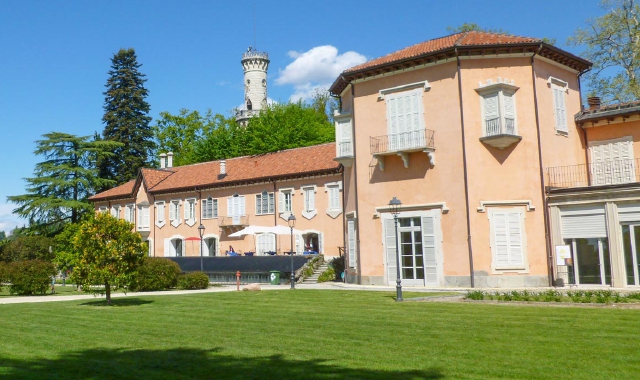Villa Mirabello ospita il Museo Archeologico di Varese
