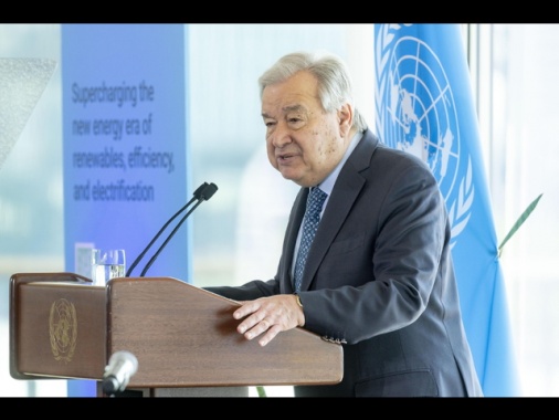 Guterres, indagine indipendente su uccisione giornalisti a Gaza