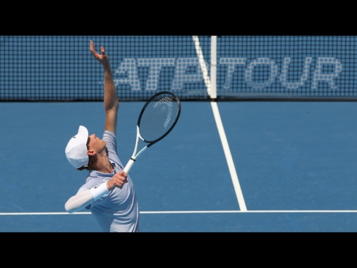 Tennis: Cincinnati, Sinner batte Diallo 6-2 7-6, va agli ottavi