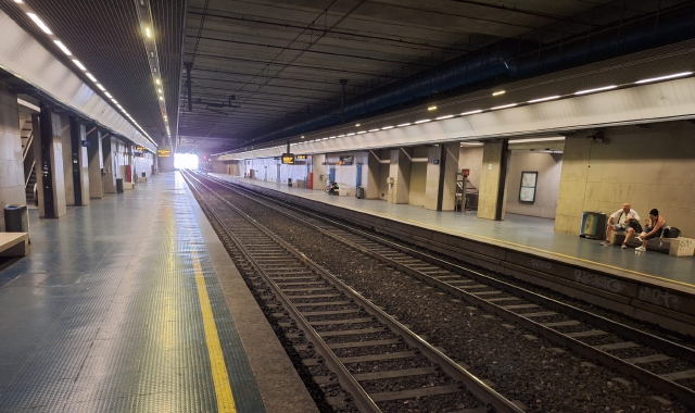 La stazione di Ferno