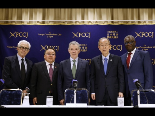 L'ong fondata da Mandela, 'a Gaza è in atto un genocidio'