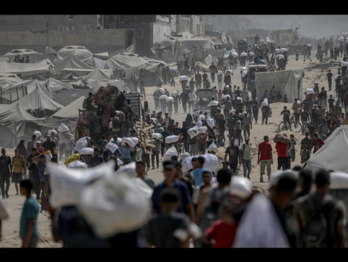 Kallas, 'a Gaza carestia, Israele sblocchi accesso a Ong'