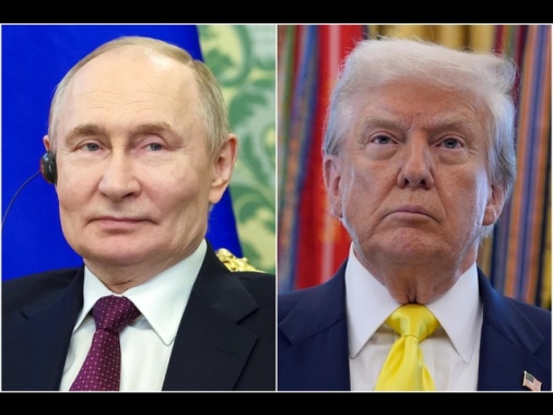 Cnn, incontro Trump-Putin in base militare Anchorage