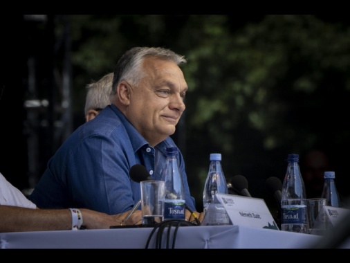 Orban, 'la Russia ha vinto la guerra in Ucraina'