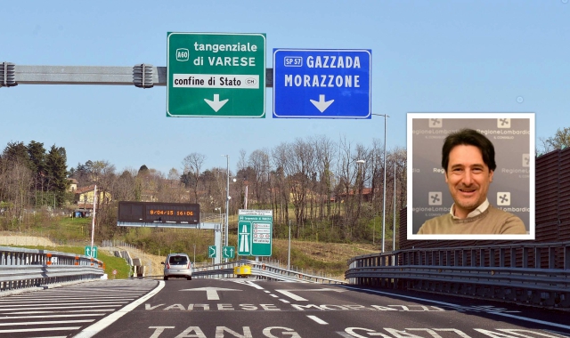 Il tratto che porta in Pedemontana e nel riquadro il consigliere regionale Giuseppe Licata