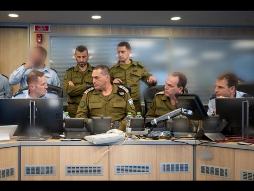 L'Idf approva le linee generali dell'offensiva su Gaza