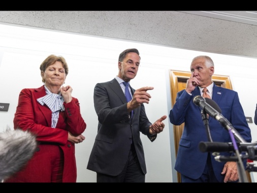 Rutte, 'uniti contro la guerra, la palla passa a Putin'