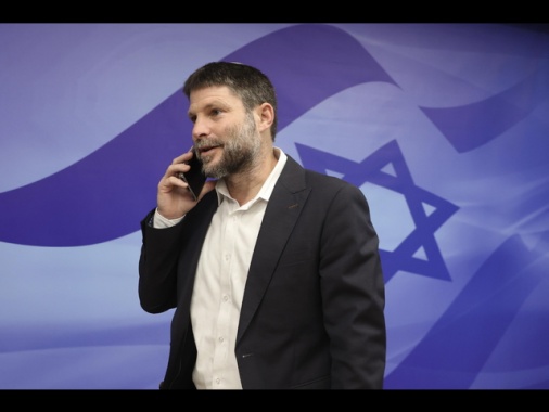 Smotrich, 'ok a 3.400 insediamenti, addio Stato Palestina'