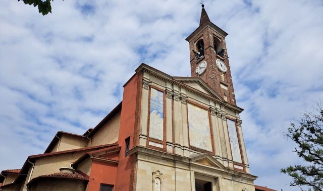 La chiesa di Santa Maria del Cerro a Cassano Magnago