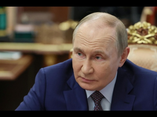 Putin, 'da Trump sforzi sinceri per la pace'