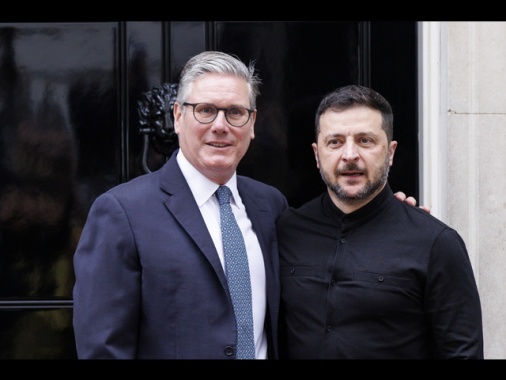Starmer e Zelensky, 'chance di pace se Putin sarà serio'