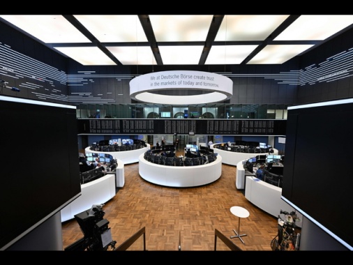 Borsa: l'Europa positiva nel finale con Wall Street, Milano +1%